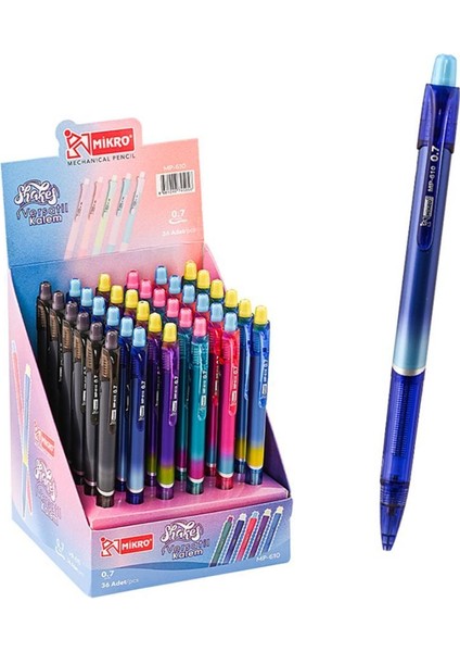 Versatil Kalem 0.7 mm St. Mp 610 36'lı Paket Mikro