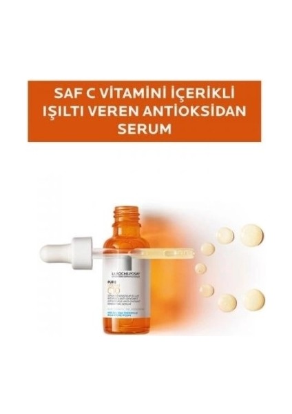 La Roche Posay Pure Vitamin C 10 Serum 30 ml fiyatları