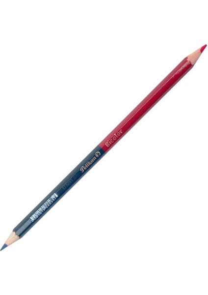 Başlık Kalemi Kırmızı Mavi 2 Uçlu 12'li Paket Pelikan