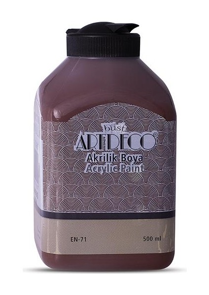 Akrilik Boya 500 ml Kahverengi 070L 3615 / Artdeco