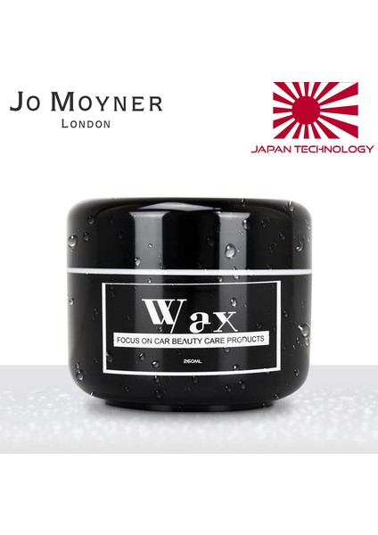 Jo Moyner Seramik Kristal Kaplama Wax Premium Carnauba Wax 260ML