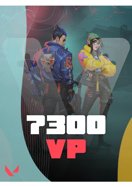 7300 Vp Valorant Points
