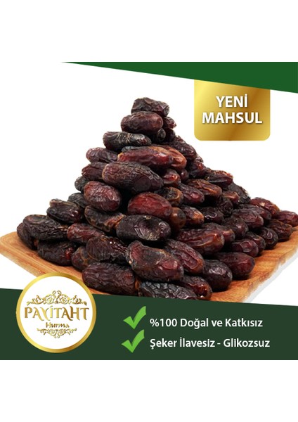 Payitaht Hurma Dıheyni 1 kg Medine Yeni Mahsül