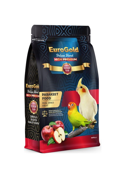 Deluxe Paraket Yemi 1000 gr