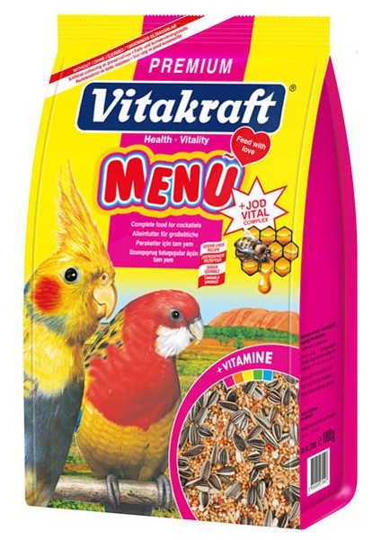 Menu Paraket Yemi 1000 gr