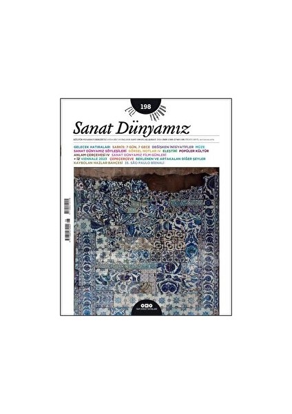 Sanat Dünyamız 198 Ocak - Şubat 2024