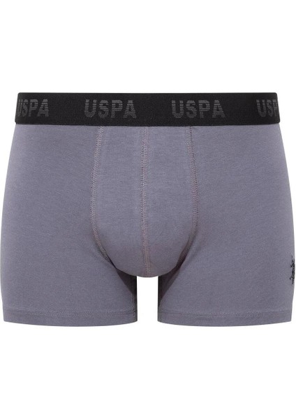 3'lü Erkek Boxer Pamuklu Ve Likralı