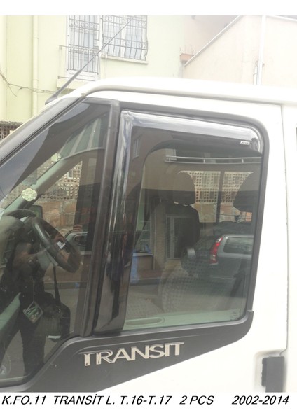 Ford Transit L Model Fitil Içi 2002-2014 Cam Rüzgarlığı Kuzgun