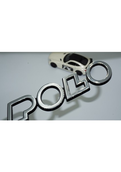 Volkswagen Polo 94-2000 Bagaj Krom Abs 3m 3D Yazı Logo