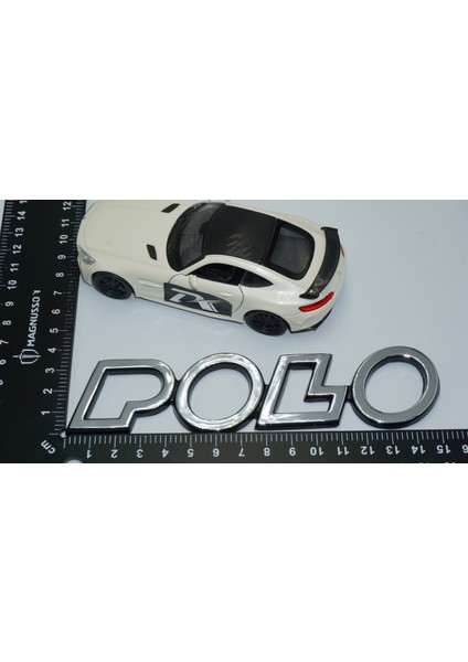 Volkswagen Polo 94-2000 Bagaj Krom Abs 3m 3D Yazı Logo modelleri