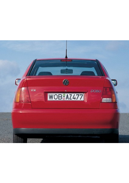 Volkswagen Polo 94-2000 Bagaj Krom Abs 3m 3D Yazı Logo fırsatları