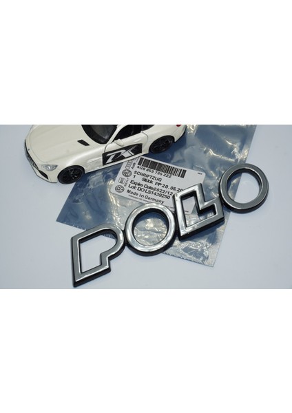 Volkswagen Polo 94-2000 Bagaj Krom Abs 3m 3D Yazı Logo indirimleri