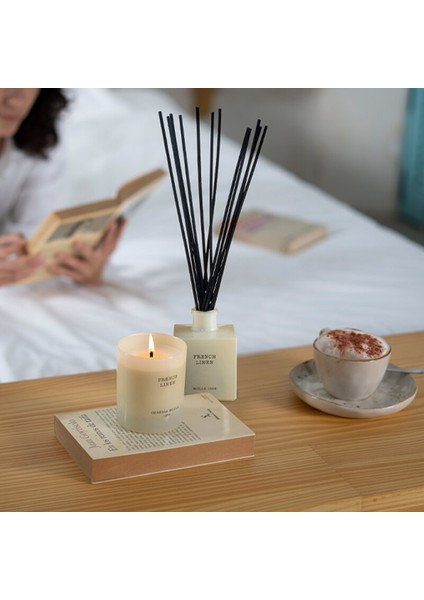French Linen Çubuklu Oda Kokusu 100 ml
