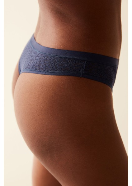 Dantel Dream Lacivert Tanga Külot fiyatları