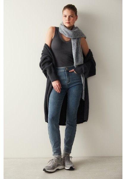 Termal Jegging Gri Pantalon fırsatları