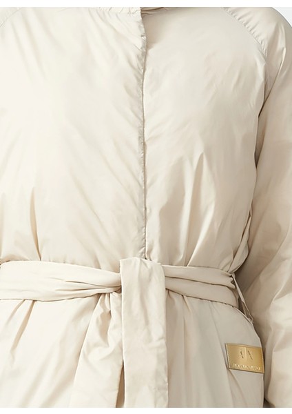 Ekru Kadın Mont 6RYB36 fırsatları