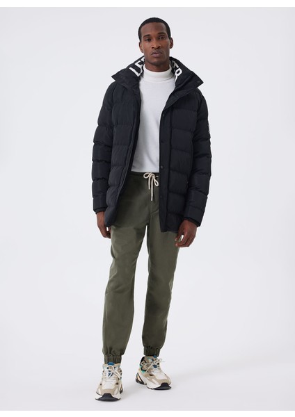 Siyah Erkek Mont 241 Lcm 232001 Pıers Sıyah