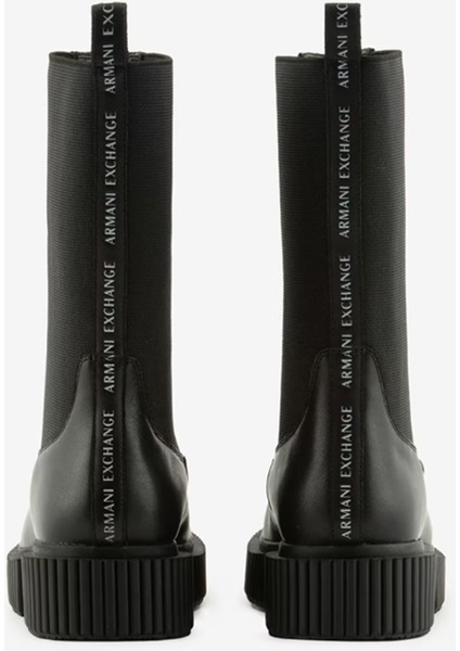 Deri Siyah Kadın Bot XDN027XV747K001 modelleri