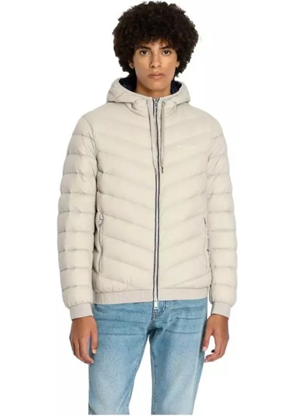 Krem Erkek Mont 8NZB53 7904 Sılver Lınıng/ Deep