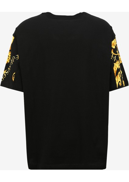 Bisiklet Yaka Siyah Erkek T-Shirt 75GAH619JS218G89 fiyatları
