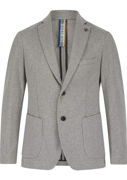 Slim Fit Bej Erkek Ceket GAI914SS