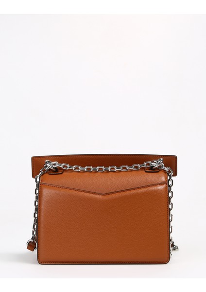 Kahve Kadın 21X15X9 cm Deri Çapraz Çanta 225W3081774 fırsatları