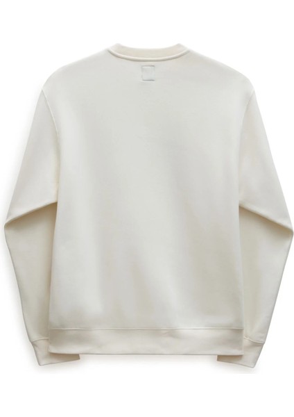 Krem Erkek Yuvarlak Yaka Sweatshirt VN000ABMFS81 Born In Anaheım Loo