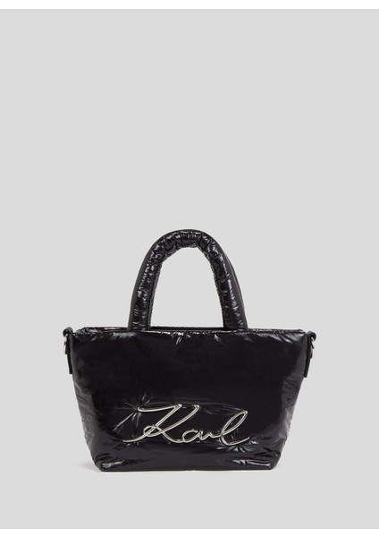 Karl Lagerfeld Siyah Kadın 32X19X12 cm El Çantası 236W3004999