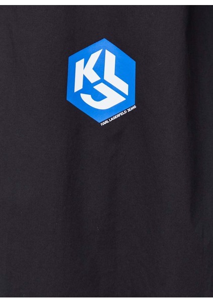 Normal Siyah Erkek Gömlek 236D1603_KLJ Monogram Shırt indirimleri