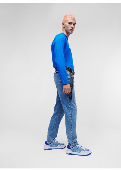 Normal Bel Slim Fit Erkek Denim Pantolon 235D1103_KLJ Slım Denım fiyatları