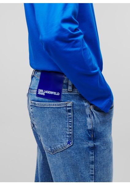 Normal Bel Slim Fit Erkek Denim Pantolon 235D1103_KLJ Slım Denım fırsatları