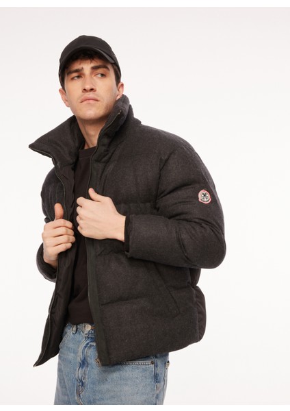 Gmg Fırenze Antrasit Erkek Mont GU23MFW05012