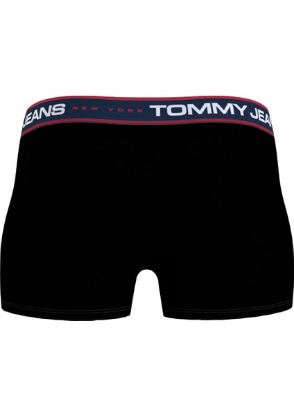 Tommy Hilfiger Siyah Erkek Boxer Um0Um030860Sd