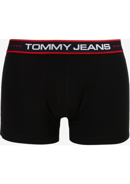 Tommy Hilfiger Siyah Erkek Boxer Um0Um030860Sd