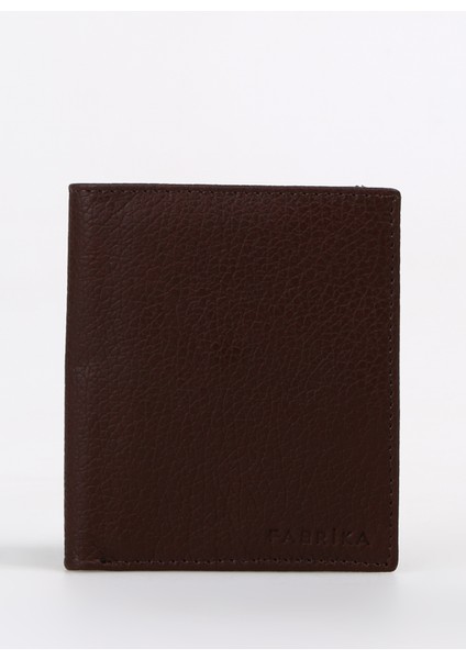Kahve Kadın 10,5x9x2 cm Deri Kartlık Frk 509 Flt