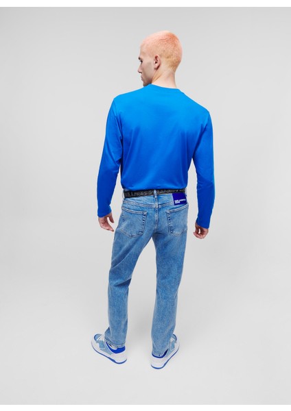 Normal Bel Slim Fit Erkek Denim Pantolon 235D1103_KLJ Slım Denım indirimleri