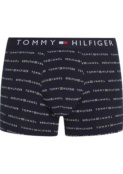 Tommy Hilfiger Mavi Erkek Boxer Um0Um0283500O