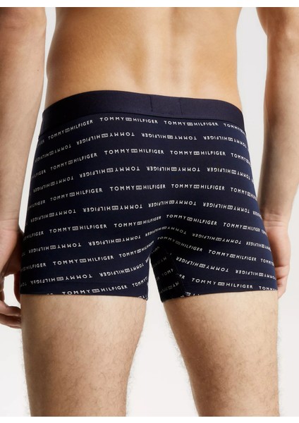 Tommy Hilfiger Mavi Erkek Boxer Um0Um0283500O