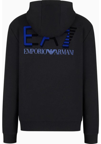 Kapüşon Yaka Siyah Erkek Sweatshırt 6RPM10PJRJZ0200 fiyatları