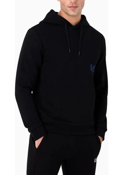 Kapüşon Yaka Siyah Erkek Sweatshırt 6RPM10PJRJZ0200 modelleri