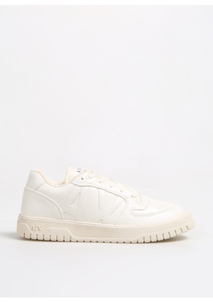 Beyaz Erkek Sneaker Xux179Xv765