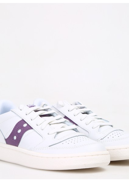 Beyaz - Mor Kadın Deri Sneaker S60759-10 indirimleri