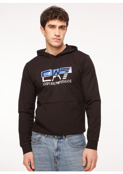 Kapüşon Yaka Siyah Erkek Sweatshırt 6RPM62PJ05Z1200 modelleri