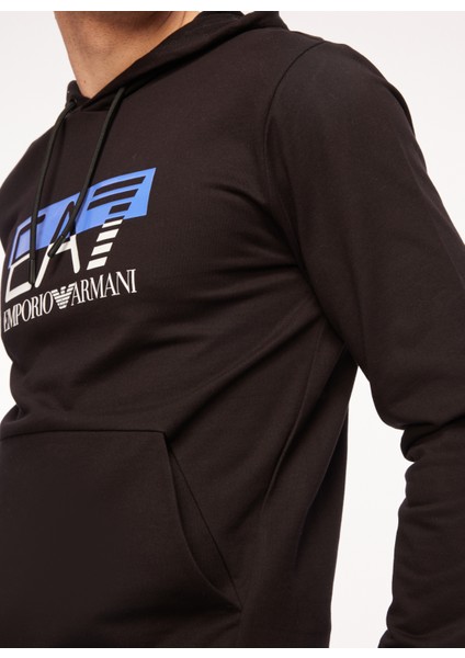 Kapüşon Yaka Siyah Erkek Sweatshırt 6RPM62PJ05Z1200 fırsatları