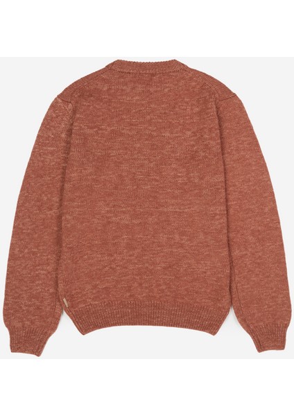 Bisiklet Yaka Slim Fit Kahve Erkek Kazak A274S34COSIMO- fiyatları