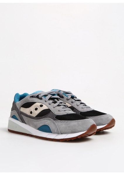 Gri - Siyah Erkek Sneaker Shadow 6000