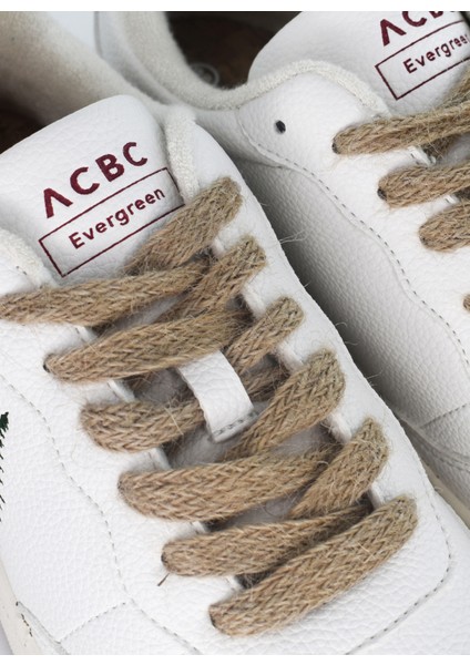 Beyaz - Bordo Kadın Sneaker Shacbean200F indirimleri