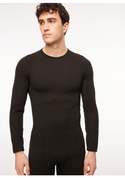 Siyah Erkek Üst Içlik 11ERKTRMM001