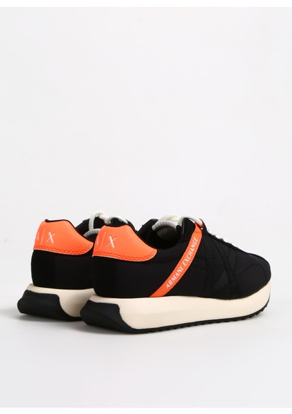 Siyah - Turuncu Erkek Sneaker Xux150Xv608 modelleri