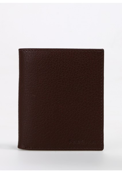 Kahve Kadın 10,5x9x2 cm Deri Kartlık Frk 510 Flt